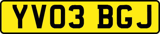 YV03BGJ
