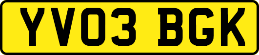 YV03BGK