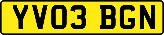 YV03BGN