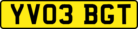 YV03BGT