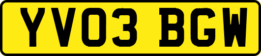 YV03BGW