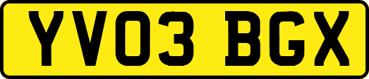 YV03BGX