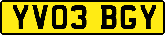 YV03BGY