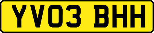 YV03BHH