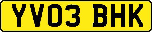 YV03BHK
