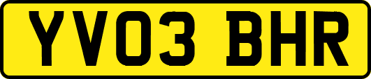 YV03BHR