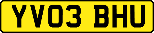 YV03BHU