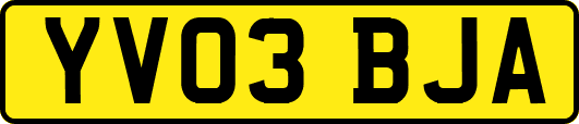 YV03BJA