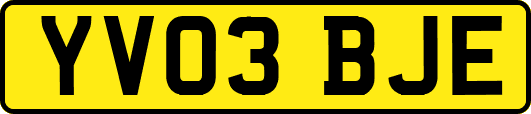 YV03BJE