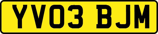 YV03BJM