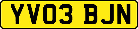 YV03BJN