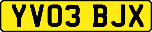 YV03BJX