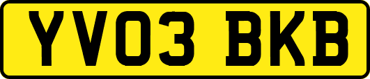 YV03BKB