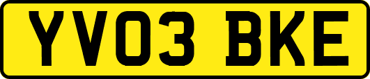 YV03BKE