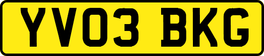 YV03BKG