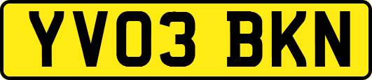 YV03BKN
