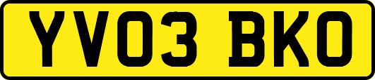 YV03BKO