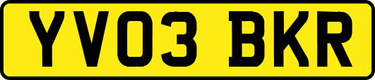 YV03BKR