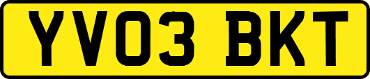 YV03BKT