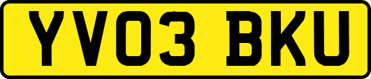 YV03BKU