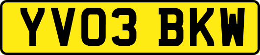 YV03BKW