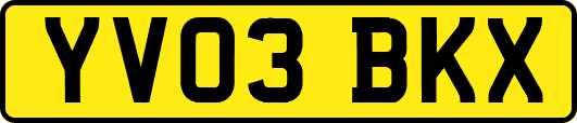 YV03BKX