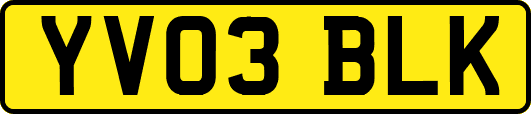 YV03BLK