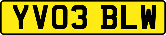 YV03BLW