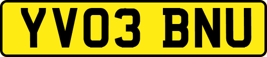 YV03BNU