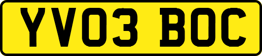 YV03BOC