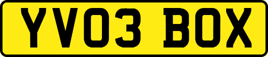 YV03BOX