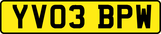 YV03BPW