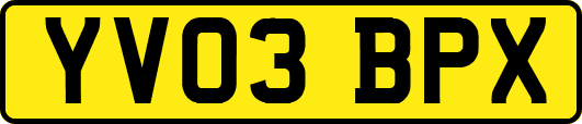 YV03BPX
