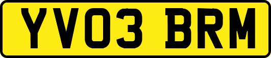 YV03BRM