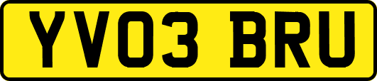 YV03BRU