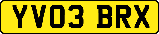 YV03BRX
