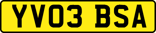YV03BSA