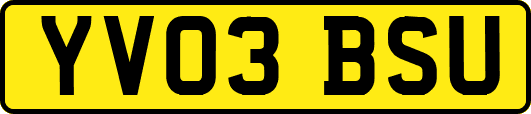 YV03BSU