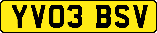 YV03BSV