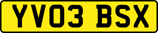 YV03BSX