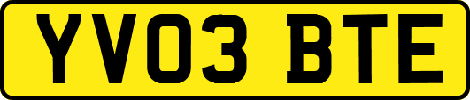 YV03BTE