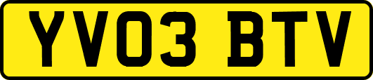 YV03BTV