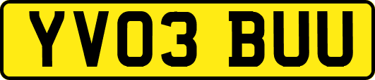 YV03BUU