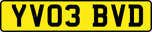 YV03BVD