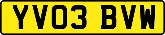 YV03BVW