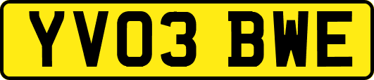 YV03BWE