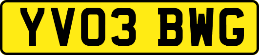 YV03BWG