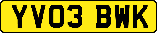 YV03BWK