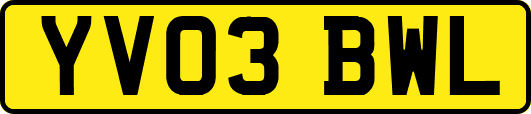 YV03BWL