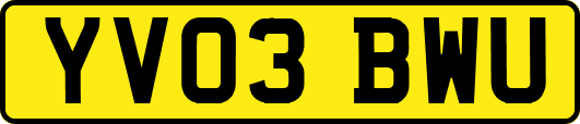 YV03BWU